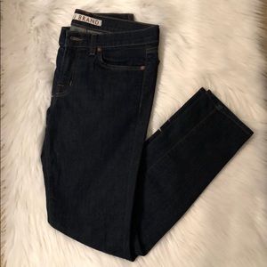 J BRAND Skinny Jeans Dark Wash